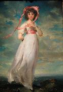 Thomas Pakenham daughter France oil painting artist